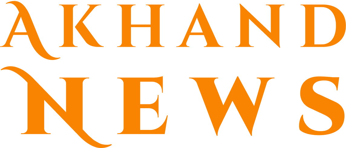 Akhand News Logo