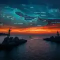 Point of No Return: The Strait of Hormuz remains the world's most dangerous chokepoint. (Image Source: Akhand News Creative Desk)