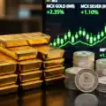 Gold and silver price surge on MCX India on May 6, 2026. Representative Image