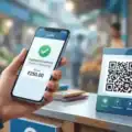 UPI payment 2026 new rules smartphone QR code digital transaction India. illustration