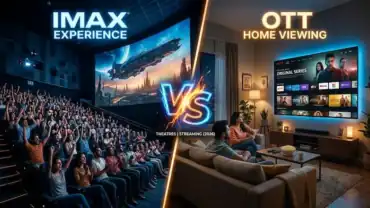 OTT vs Theatres India 2026 market share and audience trends - Akhand News Report.