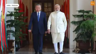 India Vietnam Strategic Partnership 2026 Summit PM Modi President To Lam Akhand News. Image Source: X (Twitter)/@narendramodi