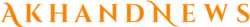 Akhand News Logo
