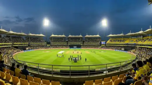 Yellow Fever: Fans gear up for the first home game of CSK at Chepauk.