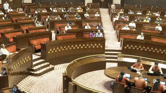 Power Play: Legislative wins in Delhi and high-decibel rallies in the states. (Source: Sansad TV / PIB)