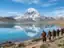 The majestic Mount Kailash and Lake Mansarovar, the destination for the resumed 2026 Yatra. Image Credit: Akhand News Creative Desk