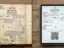 A visual comparison of historical 19th-century land registers and modern QR-coded digital property records as part of the Maharashtra Property Records Digitisation 2026 project – Akhand News.
