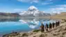 The majestic Mount Kailash and Lake Mansarovar, the destination for the resumed 2026 Yatra. Image Credit: Akhand News Creative Desk