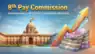 8th Pay Commission update showing salary growth for Indian government employees. Representative Image