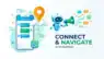Digital Marketing trends 2026 for small businesses showing AI tools and social commerce icons.
