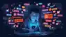 Digital burnout and social media anxiety caused by notification overload and doomscrolling - Akhand News Guide.
