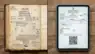 A visual comparison of historical 19th-century land registers and modern QR-coded digital property records as part of the Maharashtra Property Records Digitisation 2026 project – Akhand News.
