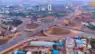 Aerial view of the new Delhi-Dehradun Expressway with lush green surroundings. Image Credit: @PMOIndia