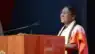 President of India Droupadi Murmu at AIIMS Nagpur Convocation event with medical graduates in Nagpur Maharashtra. Image Credit: PIB
