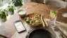 A balanced Indian meal featuring millets, fresh vegetables, and curd, representing holistic nutrition in 2026.