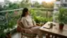 A person practicing meditation in a tech-free zone for digital detox 2026.