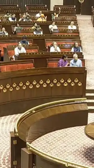 Power Play: Legislative wins in Delhi and high-decibel rallies in the states. (Source: Sansad TV / PIB)