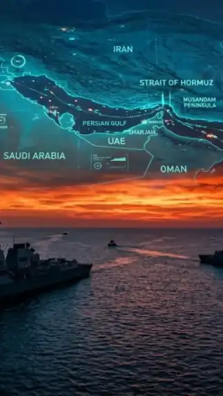 Point of No Return: The Strait of Hormuz remains the world's most dangerous chokepoint. (Image Source: Akhand News Creative Desk)