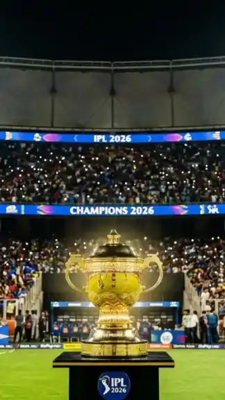 The Narendra Modi Stadium in Ahmedabad, the newly announced venue for the IPL 2026 Final.
