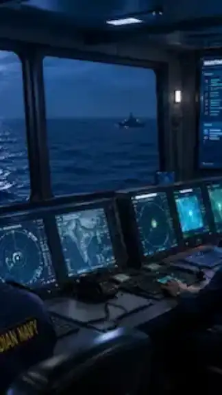 Indian Navy maritime surveillance operations in the Indian Ocean amid India’s growing underwater defence strategy representative image.