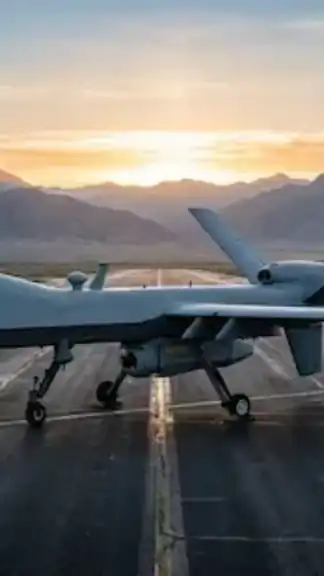 Modern surveillance drone representing the growing role of advanced technology in national security representative image.