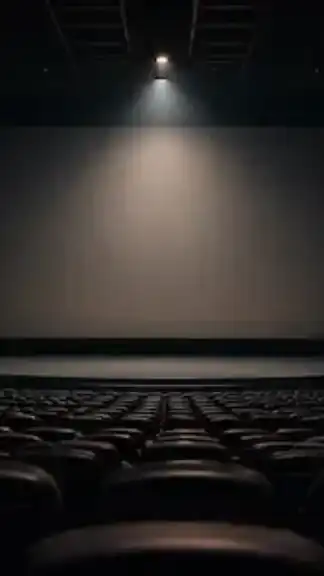 A dramatic cinema hall atmosphere representing a modern psychological crime thriller film representative image.