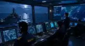 Indian Navy maritime surveillance operations in the Indian Ocean amid India’s growing underwater defence strategy representative image.