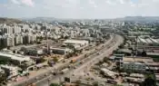 Modern skyline and industrial development in Chhatrapati Sambhajinagar showcasing factories, highways, and urban infrastructure growth in Maharashtra.