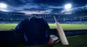 Editorial sports illustration representing Team India's new T20 squad announcement.