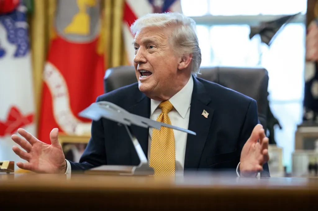 US President Donald Trump announcing Iran withdrawal April 2026 - Photo Credit: Official White House Photo
