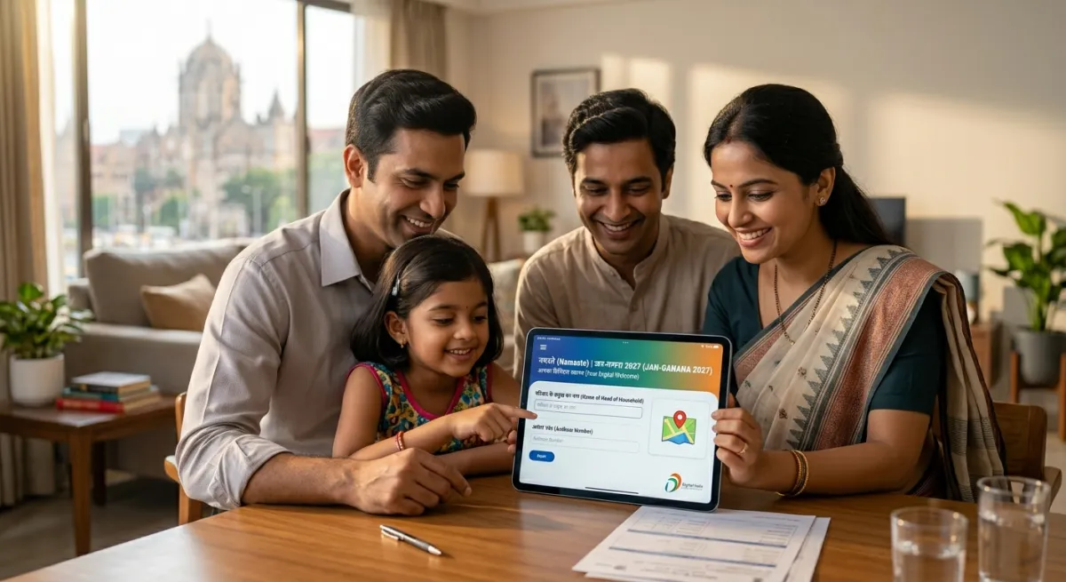 The Digital Census 2027 is a giant leap towards a "Viksit Bharat."