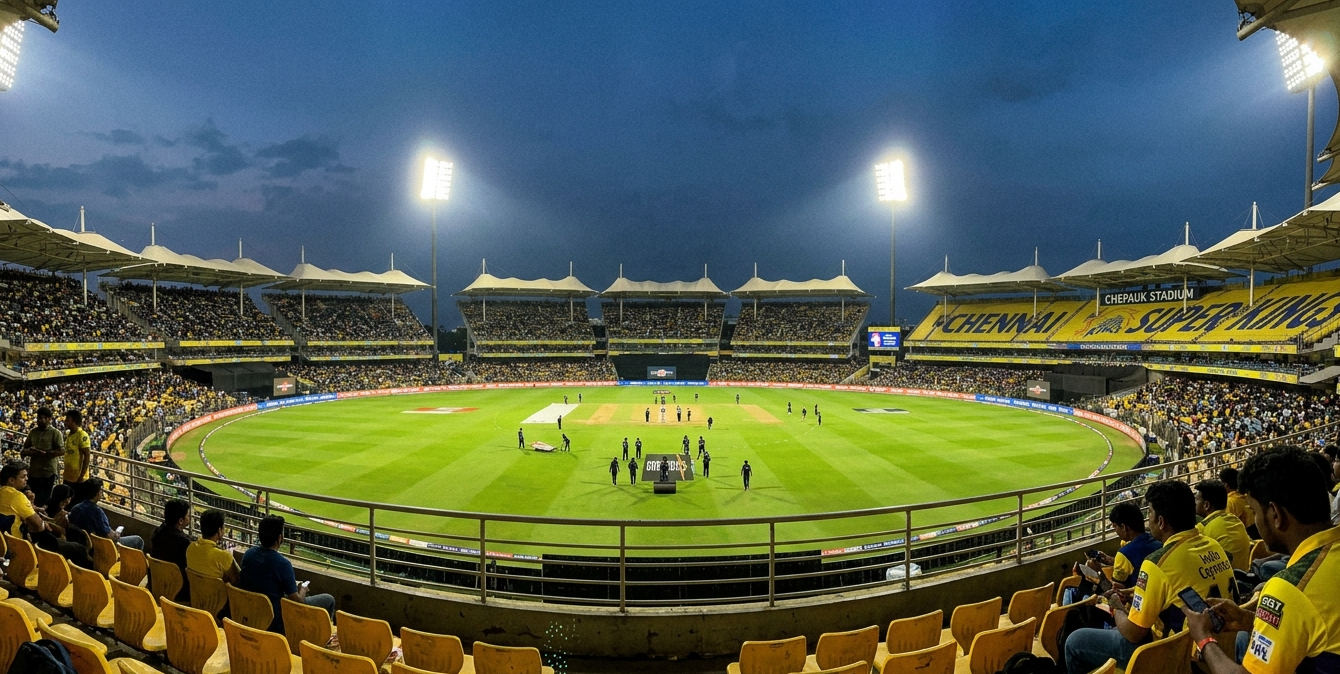 Yellow Fever: Fans gear up for the first home game of CSK at Chepauk.