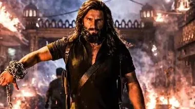 A still from the film Dhurandhar The Revenge featuring Ranveer Singh.(HT_PRINT)
