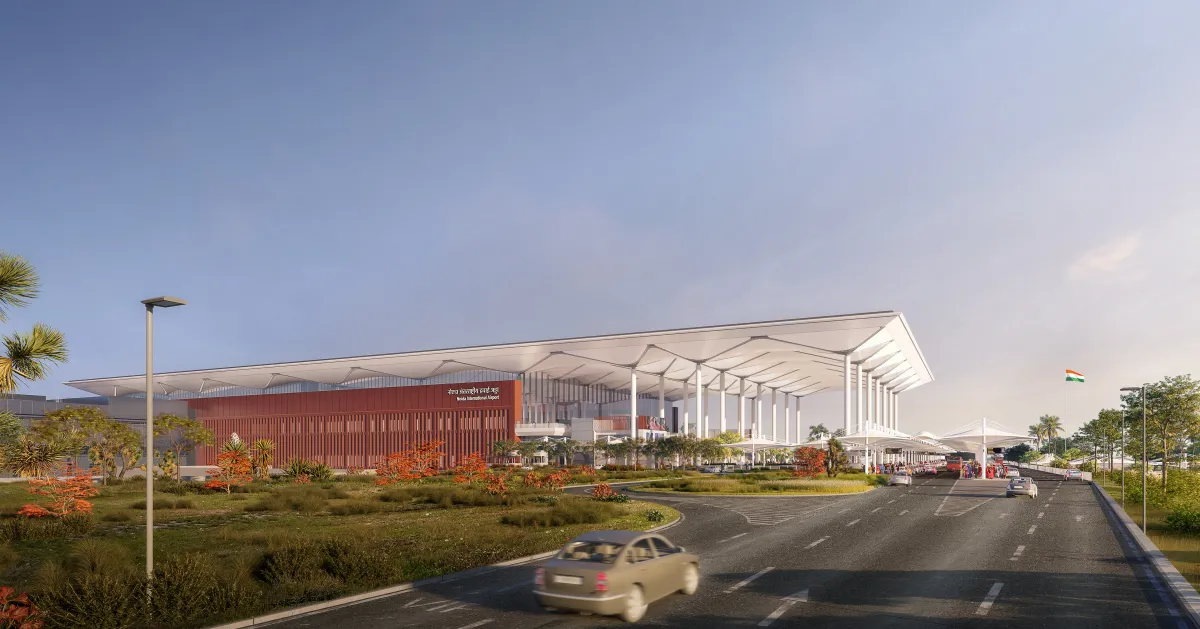 Noida International Airport Jewar Official Architectural Design 2026
