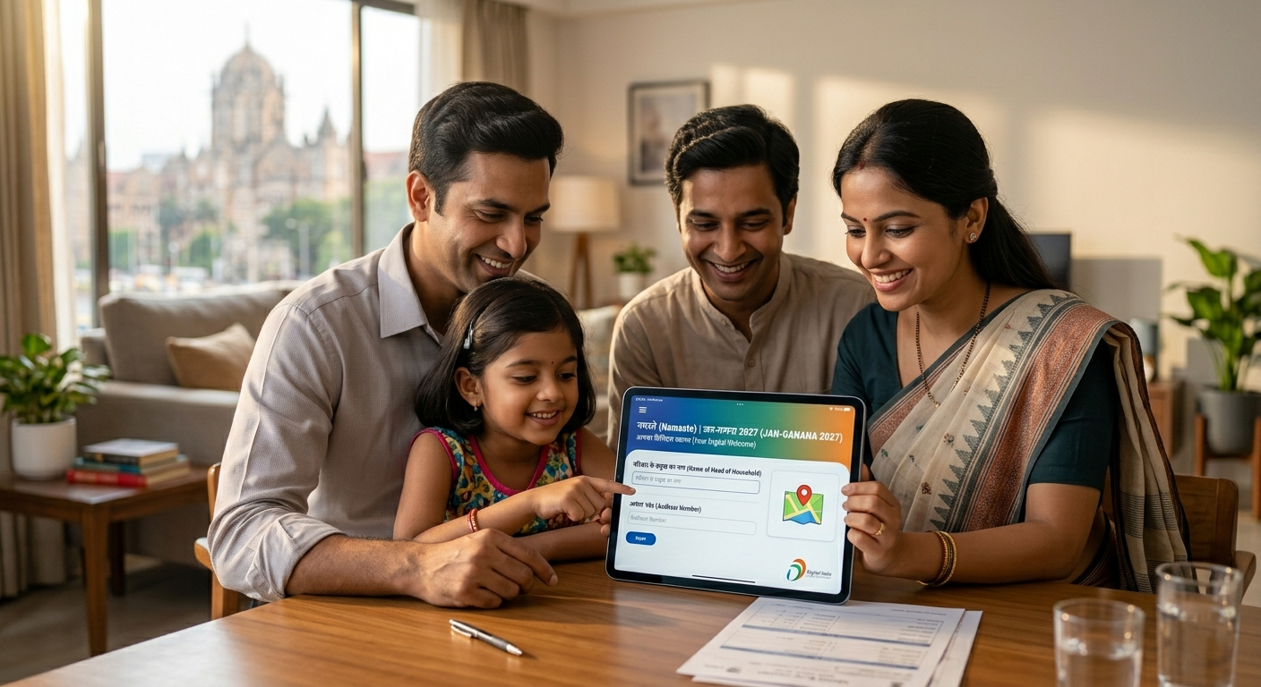 The Digital Census 2027 is a giant leap towards a "Viksit Bharat."