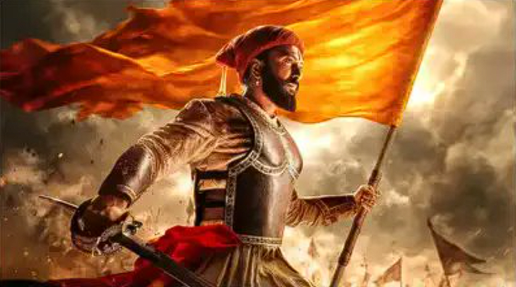 Official poster of the film 'Raja Shivaji' featuring Riteish Deshmukh, directed by him and produced by Jio Studios, releasing in May 2026. - Source: Official X Handle/Riteish Deshmukh