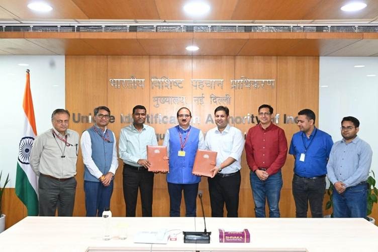 Digital Mapping for Convenience: UIDAI and MapmyIndia team up for easier Aadhaar access. (Source: PIB)