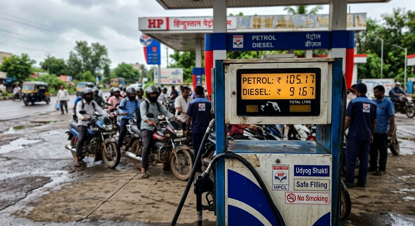 Direct Impact: Rising crude oil prices globally are reflecting on local fuel stations.