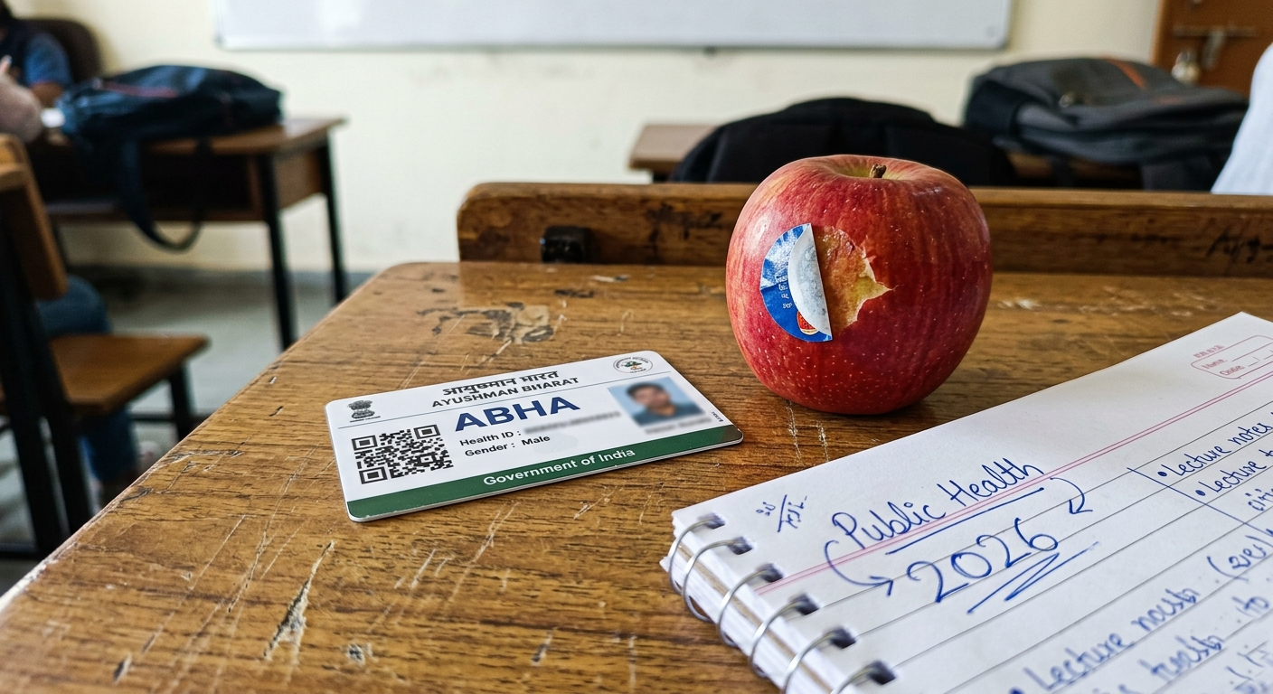 Bridging Knowledge: Policy meets practice in India's 2026 healthcare mission.