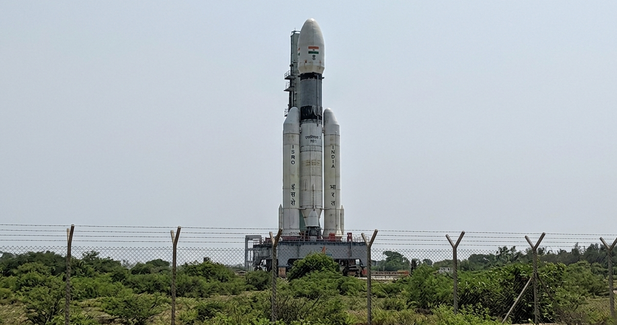Real Power: ISRO's LVM3 stands ready for India's next giant leap.