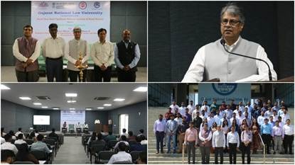 Inauguration of EPFO Induction Training Program at GNLU Gandhinagar. Image Credit: PIB