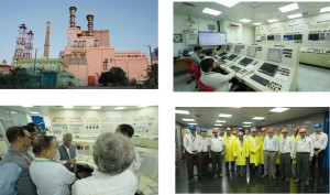 Exterior view of the Kalpakkam Nuclear Power Plant with the PFBR dome. India’s first indigenously developed 500 MWe Prototype Fast Breeder Reactor (PFBR) at Kalpakkam achieves a historic milestone by attaining criticality. (Source: Department of Atomic En