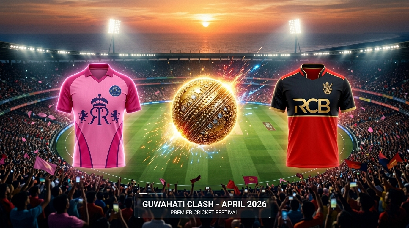 Riyan Parag and Virat Kohli during IPL 2026 practice session. Representive image