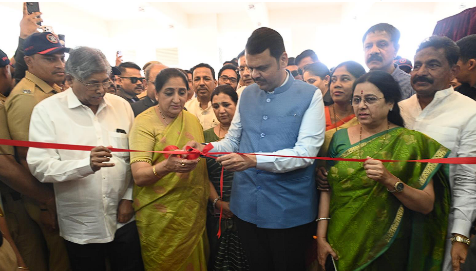 Construction work in progress for the Pune Metro elevated track in PCMC. Photo Credit: Pune Metro Rail / MahaMetro Official
