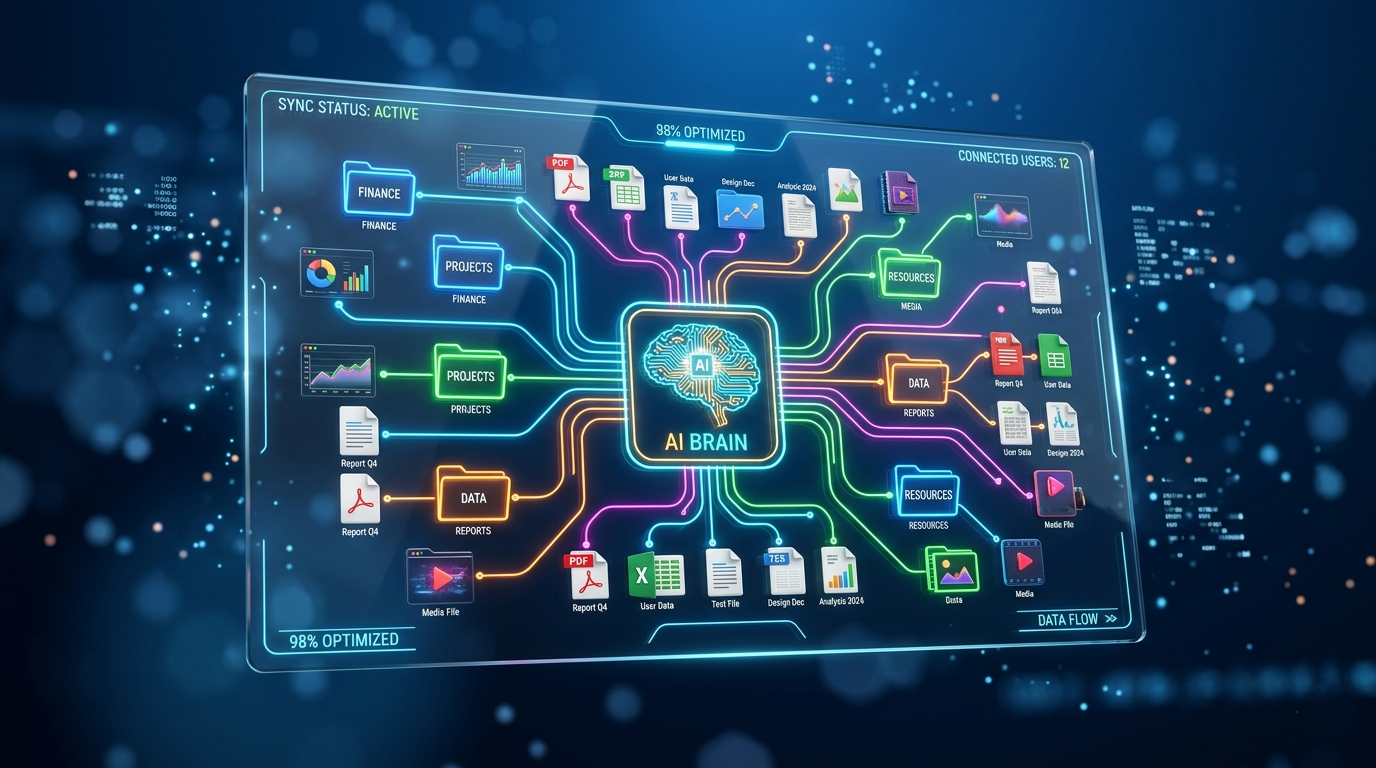 User interface of Google Gemini showing the new Notebooks project workspace.Representative image