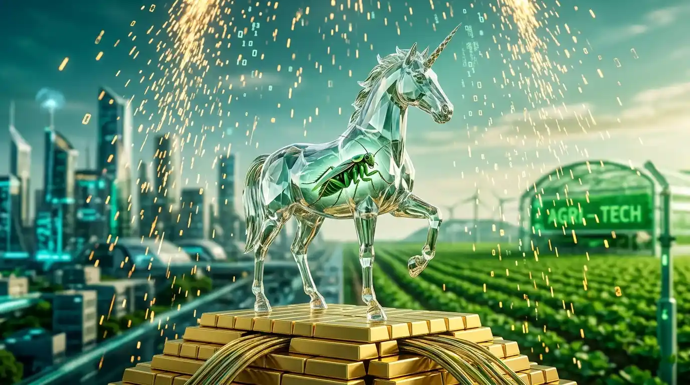 A professional 16:9 image showing a 'Unicorn' silhouette made of digital code and circuit lines. Representative Image