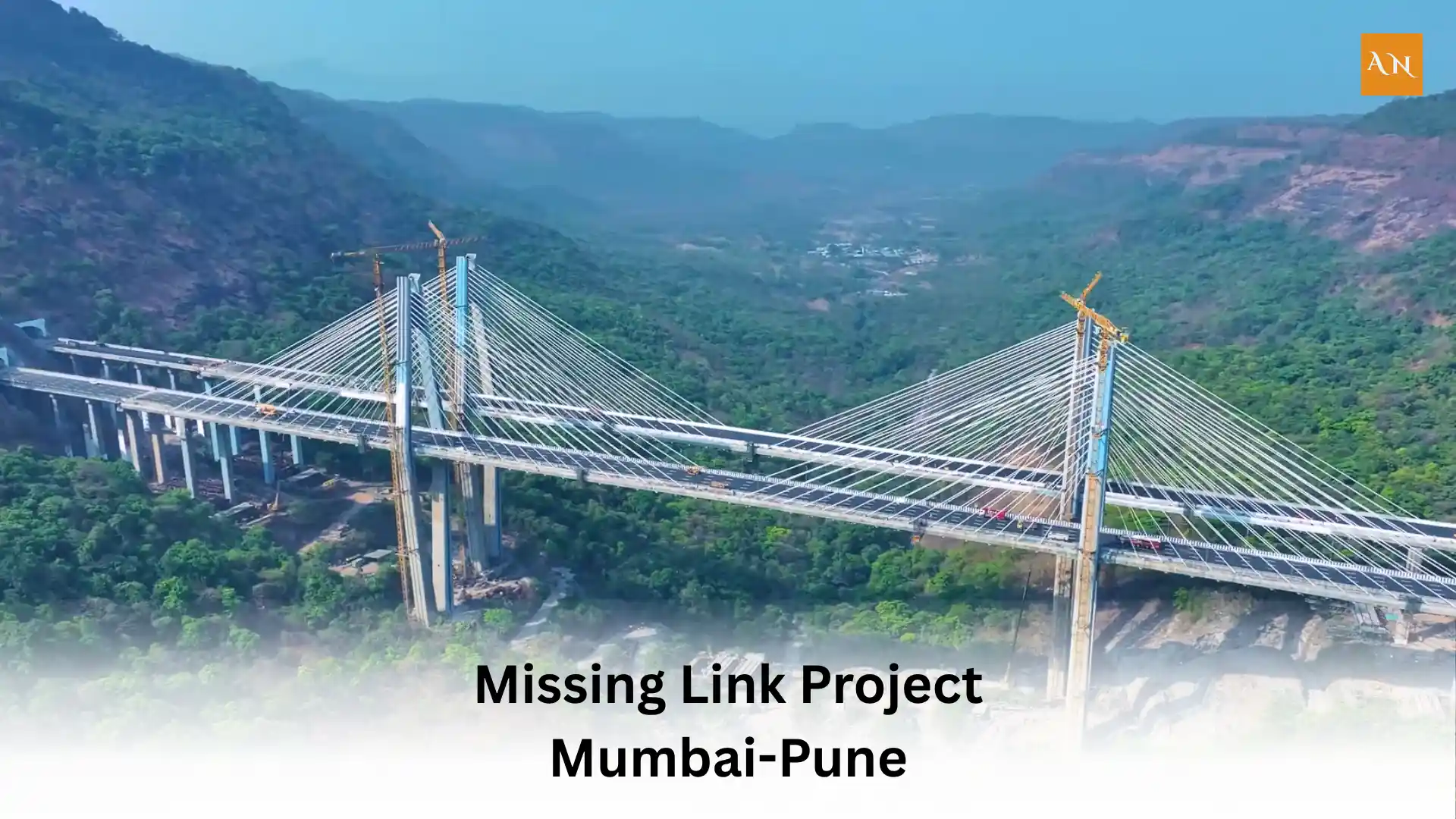 The grand entrance of the world's widest tunnels on the Mumbai-Pune Expressway Missing Link project. Image Source: Social Media / X (Twitter)
