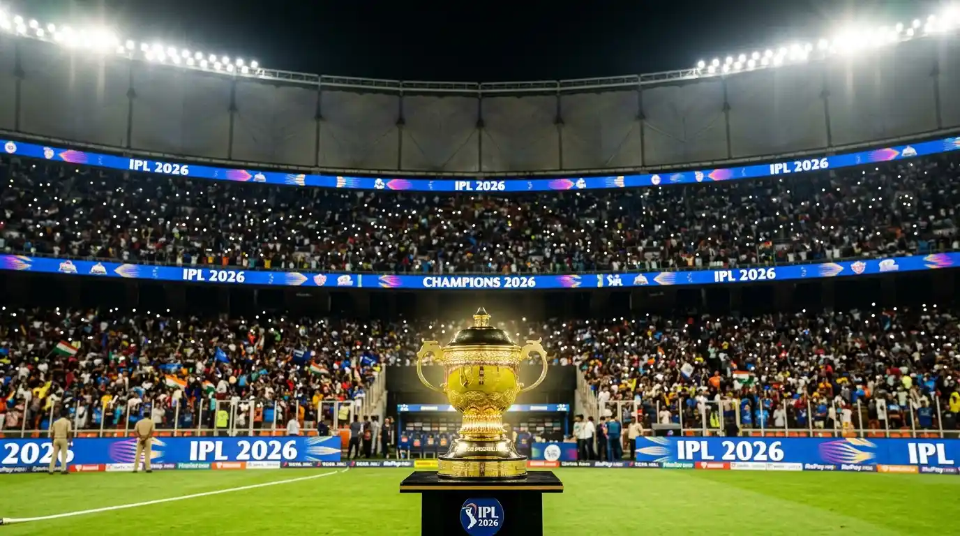 The Narendra Modi Stadium in Ahmedabad, the newly announced venue for the IPL 2026 Final.